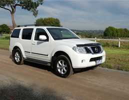 2011 NISSAN PATHFINDER 4D WAGON TI 550 4X4