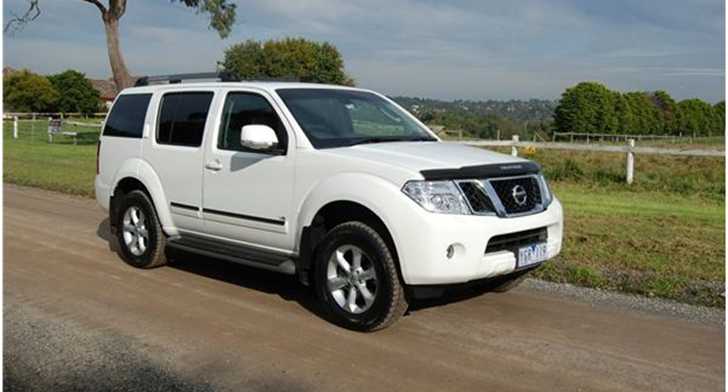 2011 NISSAN PATHFINDER 4D WAGON TI 550 4X4