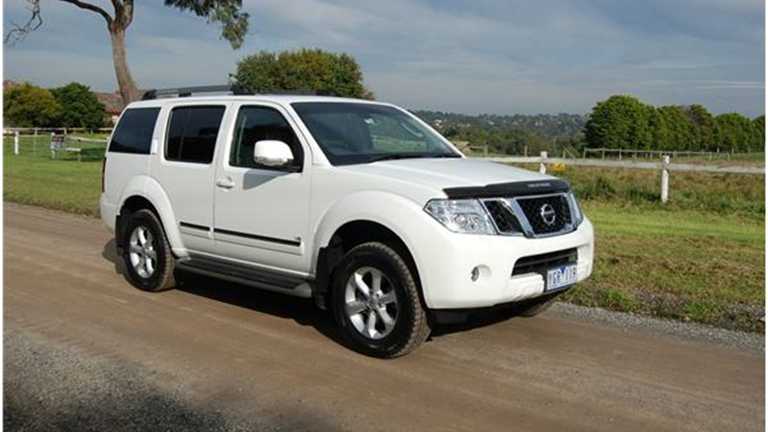 2011 NISSAN PATHFINDER 4D WAGON TI 550 4X4