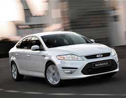 2011 FORD MONDEO 5D HATCHBACK ZETEC TDCI