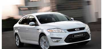 2011 FORD MONDEO 5D HATCHBACK ZETEC TDCI