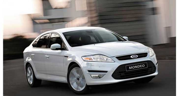 2011 FORD MONDEO 5D HATCHBACK ZETEC TDCI