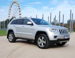 2011 JEEP GRAND CHEROKEE 4D WAGON LIMITED 4X4
