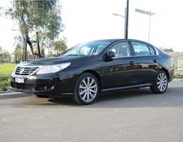 2011 RENAULT LATTITUDE 4D SEDAN 2.5 V6 LUXE