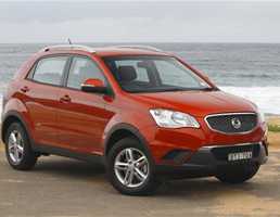 2011 SSANGYONG KORANDO 4D WAGON