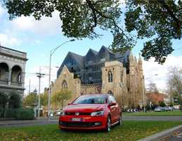 2011 VOLKSWAGEN POLO 3D HATCHBACK GTI
