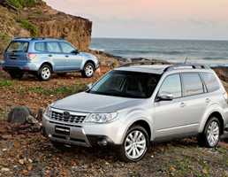 2011 SUBARU FORESTER 4D WAGON