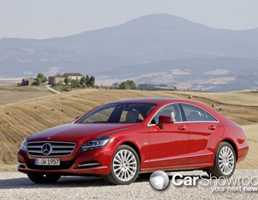 2011 MERCEDES-BENZ CLS 4D COUPE
