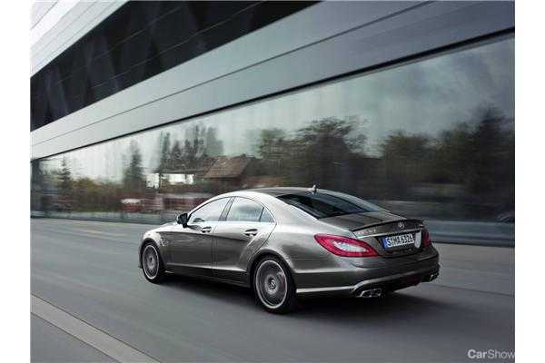 2011 MERCEDES-BENZ CLS 4D COUPE