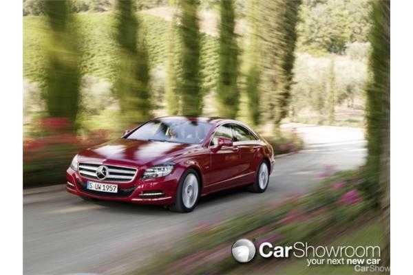 2011 MERCEDES-BENZ CLS 4D COUPE