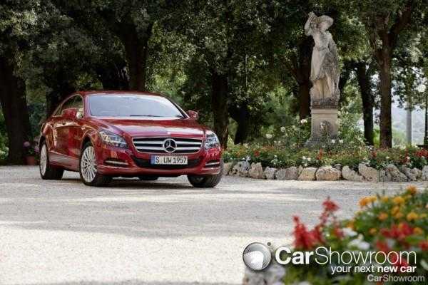 2011 MERCEDES-BENZ CLS 4D COUPE