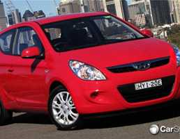 2011 HYUNDAI I20 5D HATCHBACK ACTIVE