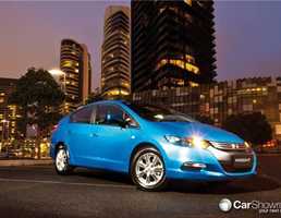 2011 HONDA INSIGHT 5D HATCHBACK VTI HYBRID