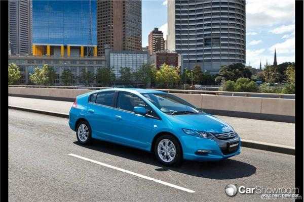 2011 HONDA INSIGHT 5D HATCHBACK VTI HYBRID