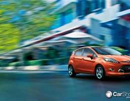 2011 FORD FIESTA 5D HATCHBACK