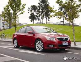 2011 HOLDEN CRUZE 4D SEDAN