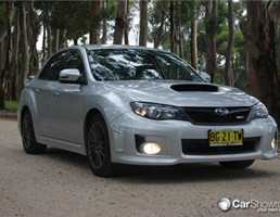 2011 SUBARU IMPREZA 4D SEDAN WRX AWD