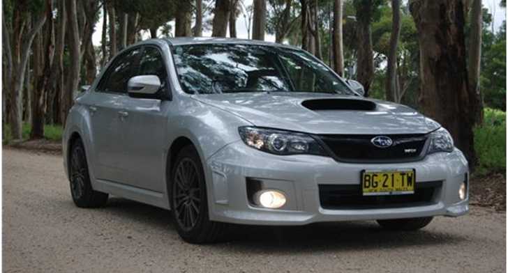 2011 SUBARU IMPREZA 4D SEDAN WRX AWD