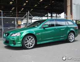 2011 HOLDEN COMMODORE 4D SPORTWAGON SS-V REDLINE EDITION