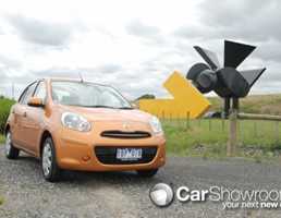 2011 NISSAN MICRA 5D HATCHBACK ST-L