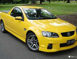2010 HOLDEN COMMODORE UTILITY SV6