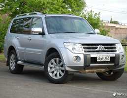 2010 MITSUBISHI PAJERO 4D WAGON EXCEED LWB 4X4