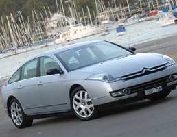 2011 CITROEN C6 4D SEDAN HDI
