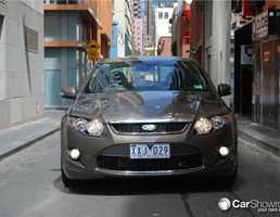 2011 FORD FPV 4D SEDAN GT-E