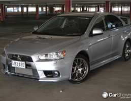 2011 MITSUBISHI LANCER 4D SEDAN EVOLUTION MR