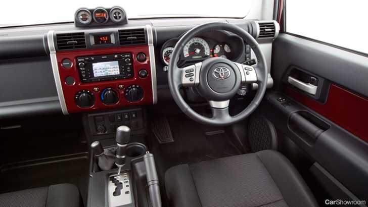2011 TOYOTA FJ CRUISER 4D WAGON