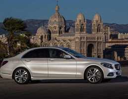 2014 MERCEDES-BENZ C200