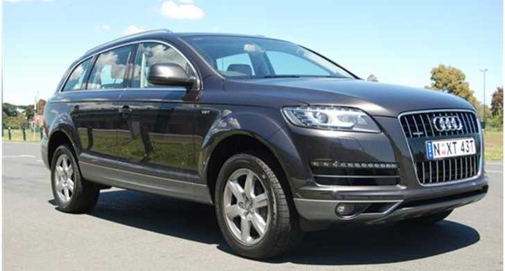 2010 AUDI Q7 4D WAGON 3.6 FSI QUATTRO