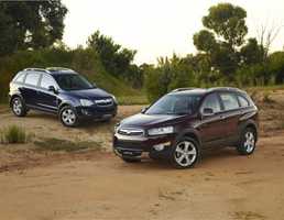 2010 HOLDEN CAPTIVA