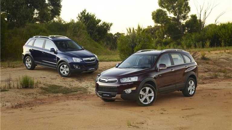 2010 HOLDEN CAPTIVA