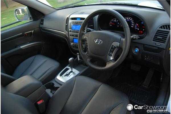 2010 HYUNDAI SANTA FE 4D WAGON HIGHLANDER CRDI 4X4