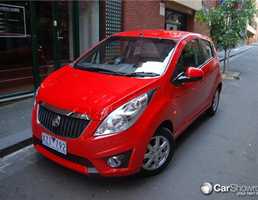 2010 HOLDEN BARINA SPARK 5D HATCHBACK