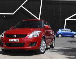 2010 SUZUKI SWIFT 5D HATCHBACK