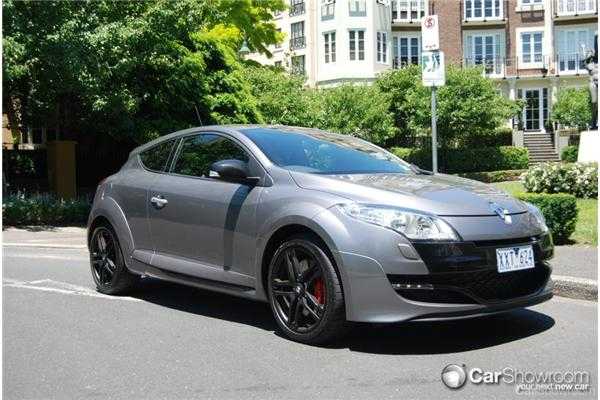 2010 RENAULT MEGANE 3D HATCHBACK RENAULT SPORT 250 CUP