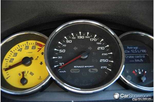 2010 RENAULT MEGANE 3D HATCHBACK RENAULT SPORT 250 CUP