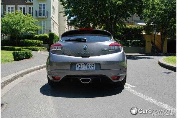 2010 RENAULT MEGANE 3D HATCHBACK RENAULT SPORT 250 CUP