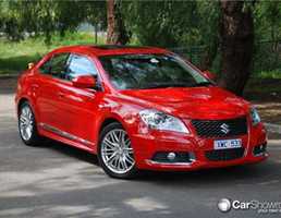 2010 SUZUKI KIZASHI 4D SEDAN SPORT AWD