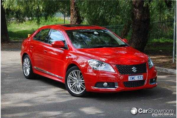 2010 SUZUKI KIZASHI 4D SEDAN SPORT AWD