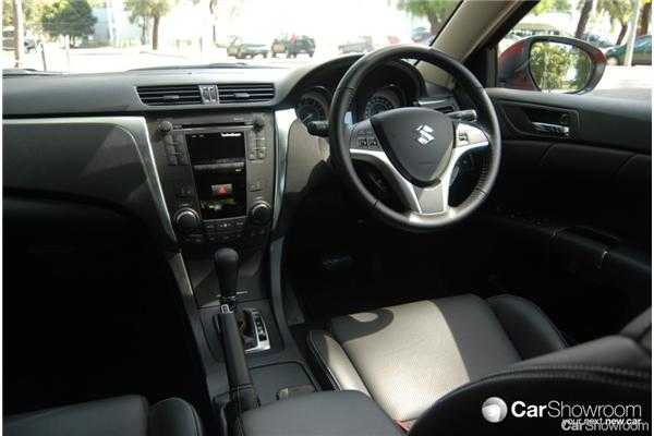 2010 SUZUKI KIZASHI 4D SEDAN SPORT AWD