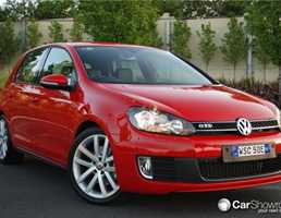 2010 VOLKSWAGEN GOLF 5D HATCHBACK GTD