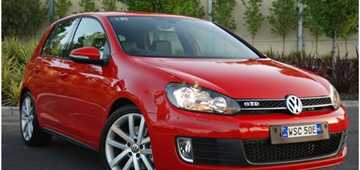 2010 VOLKSWAGEN GOLF 5D HATCHBACK GTD