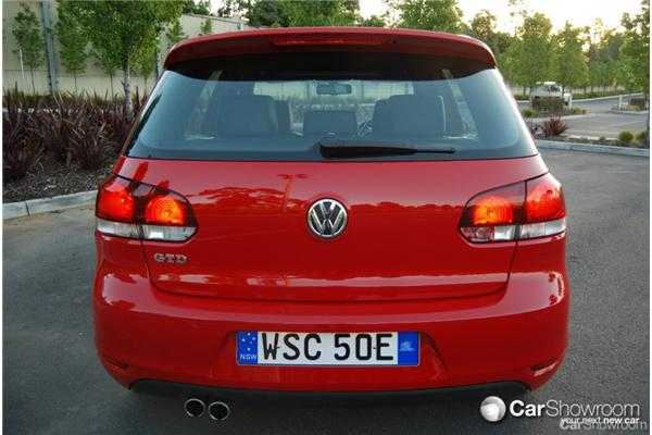 2010 VOLKSWAGEN GOLF 5D HATCHBACK GTD