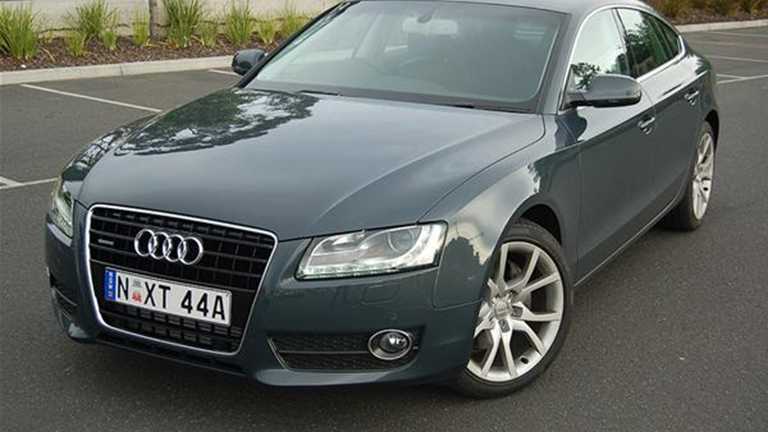 2010 AUDI A5 5D HATCHBACK SPORTBACK 3.0 TDI QUATTRO