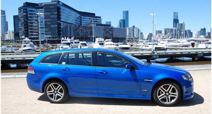 2010 HOLDEN COMMODORE 4D SPORTWAGON SV6