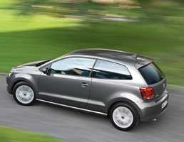 2010 VOLKSWAGEN POLO 3D HATCHBACK TRENDLINE