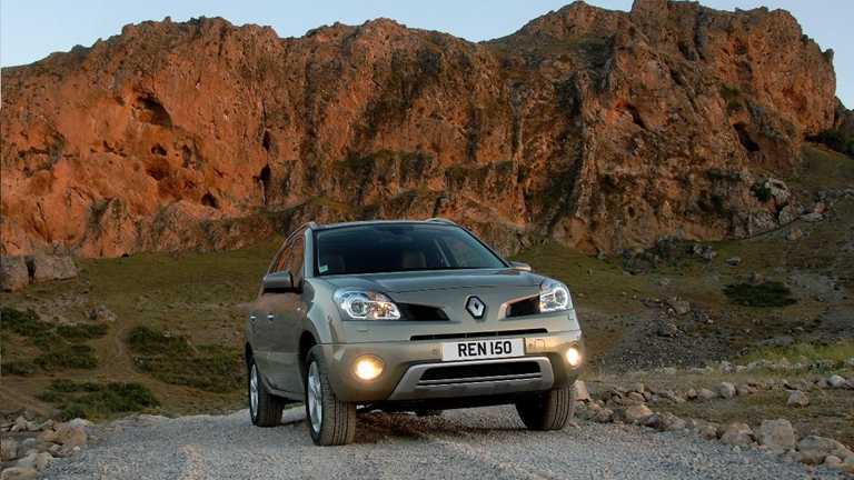 2010 RENAULT KOLEOS 4D WAGON PRIVILEGE 4X4